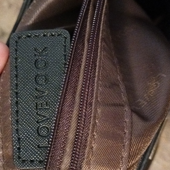 LoveVook 2 PC Tote bag and wristlet set 🖤🖤 - Picture 9 of 14